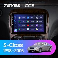 Автомагнитола Teyes CC3 3GB/32GB для Mercedes-Benz S-class W220 1998-2005