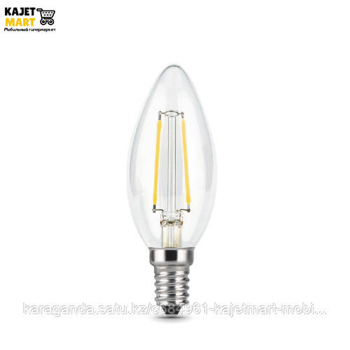 Светодиодные лампы свечи LED KLAUS 5W 6400K 450lm
