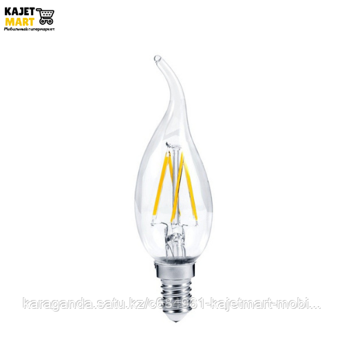 Светодиодные лампы свечи LED KLAUS 5W 3500K 450lm