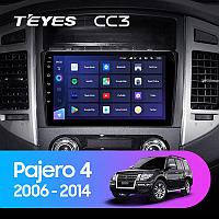 Автомагнитола Teyes CC3 3GB/32GB для Mitsubishi Pajero 4 2006-2014