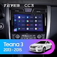 Автомагнитола Teyes CC3 3GB/32GB для Nissan Teana 2013-2015