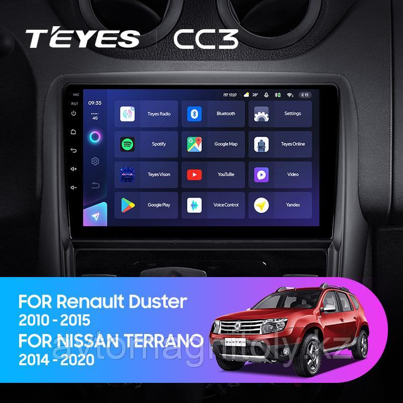 Автомагнитола Teyes CC3 3GB/32GB для Renault Duster 2010-2015