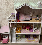 Кукольный дом с мебелью (123 см) Edufun "EF4108, фото 2