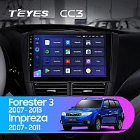 Автомагнитола Teyes CC3 3GB/32GB для Subaru Impreza 2007-2011