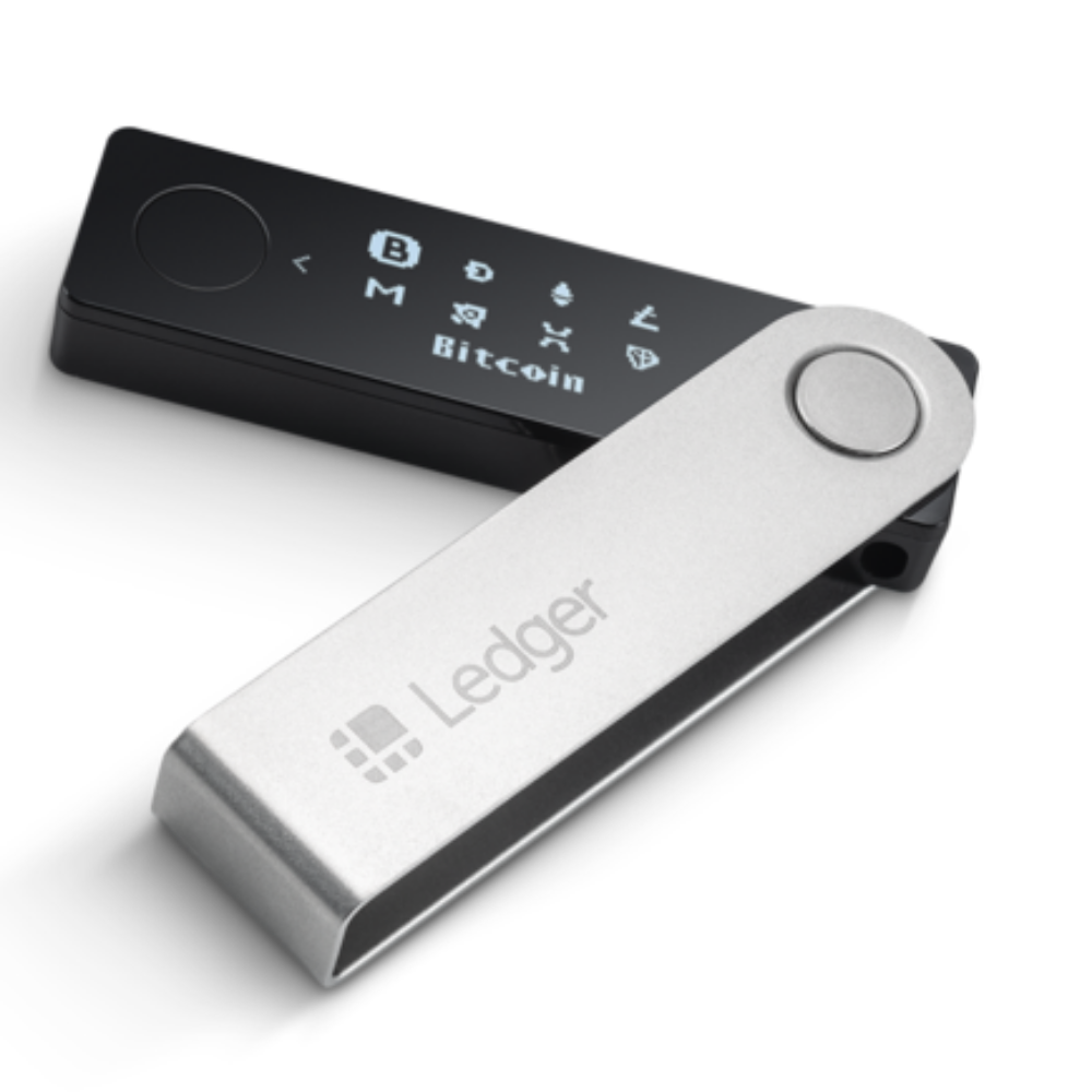 Аппаратный кошелёк Ledger Nano X - Новая модель с bluethooth – соединением и увеличенной памятью
