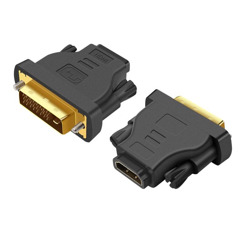 Переходник DVI-D(m) на HDMI(f) VEGGIEG