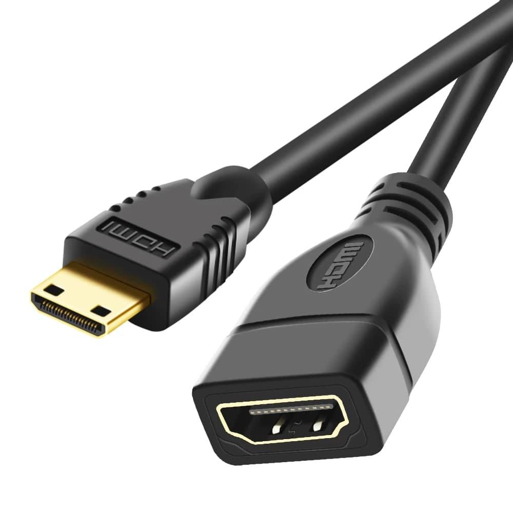 Переходник с MINI HDMI на HDMI | Адаптер