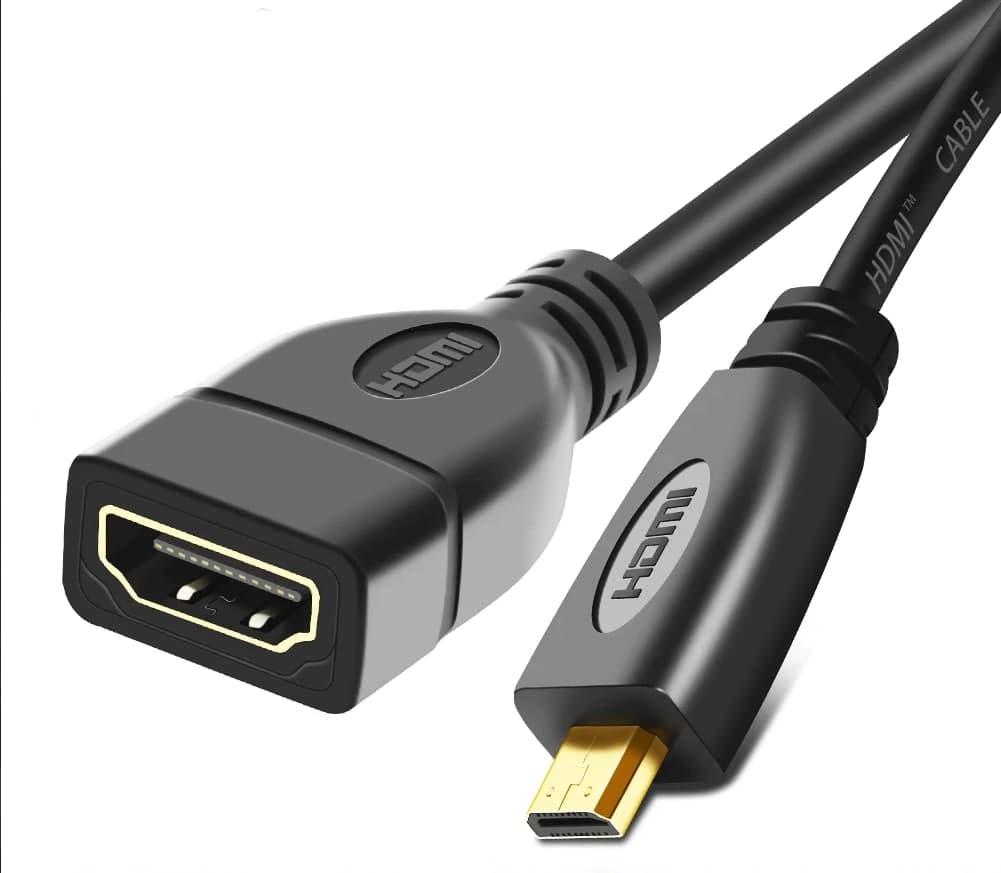 Переходник с MIcro HDMI на HDMI | Адаптер