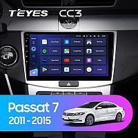 Автомагнитола Teyes CC3 3GB/32GB для Volkswagen Passat 2011-2015