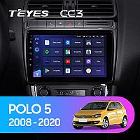 Автомагнитола Teyes CC3 3GB/32GB для Volkswagen Polo 2008-2020