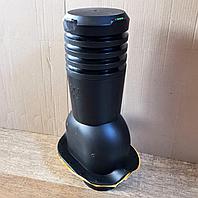 Вентиляционный выход ECO KBN Монтерей Ø125 мм Чёрный RAL 9005