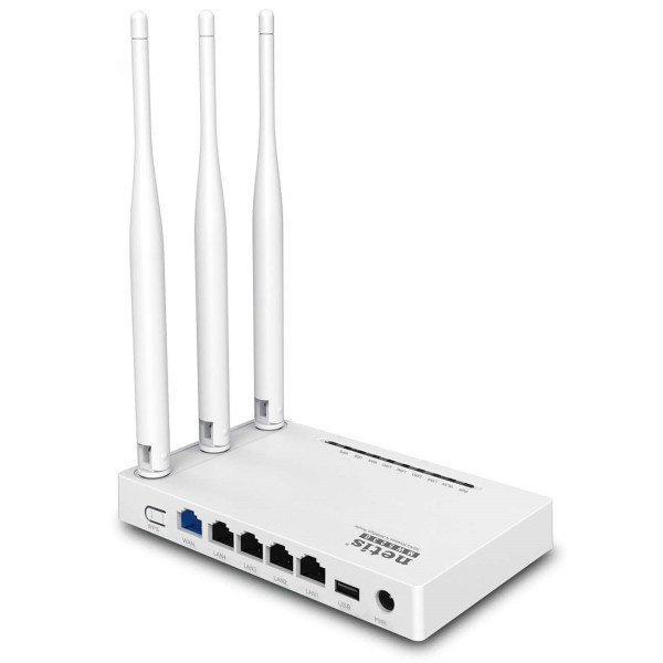 Wi-Fi роутер Netis MW5230, 802.11n, 300 Мбит/с, 4 x10/100 LAN, 3G/4G