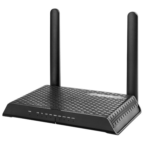 Wi-Fi роутер Netis N1, 802.11ac, Dual Band, 1167 Мбит/с, 4x10/100/1000 LAN, USB