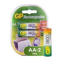 Аккумулятор GP AA NiMH R6 1800 mAh