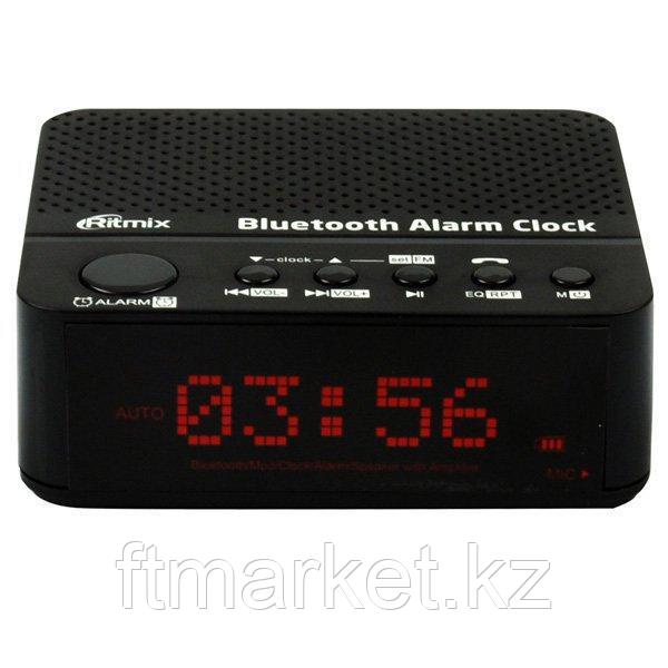Радиочасы Ritmix RRC-818 black