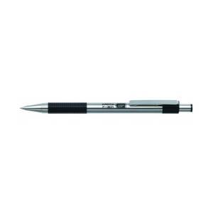 Шариковая ручка F-301-BК (0.7) черный Zebra