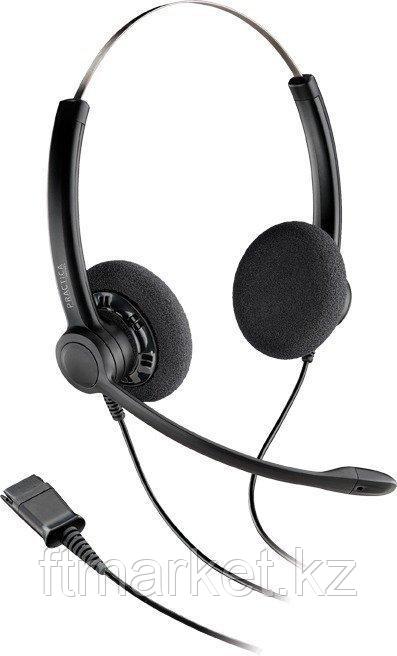 Наушники-гарнитура проводная Plantronics SP12-QD черный