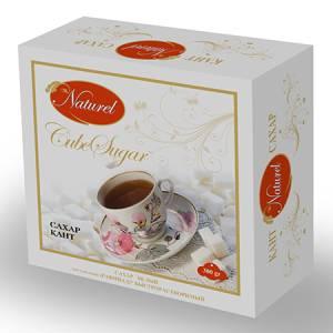 Cахар рафинад, NATUREL, 300 гр.