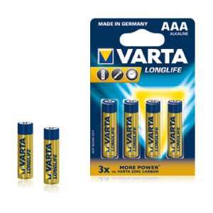 Батарейка Longlife Micro 1.5V-LR03/AAA ( 4шт)