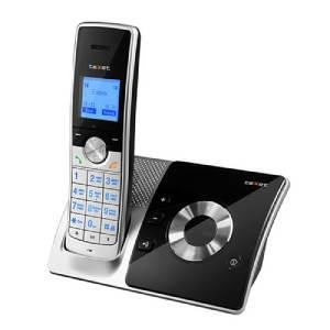 Радиотелефон Texet TX-D7455A черно - серебристый