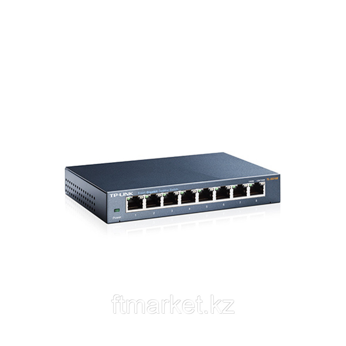 TP-Link TL-SG108 8-портовый 10/100/1000 Мбит/с настольный коммутатор