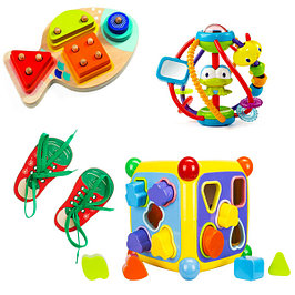 Развивающие игрушки