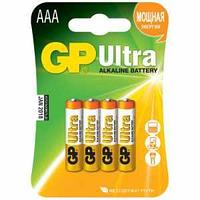 Батарейка Ultra Alkaline, LR03, AAA, 1,5 V, 4 штуки в блистере.