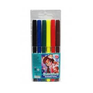 Фломастеры Enchantimals, 6 цветов