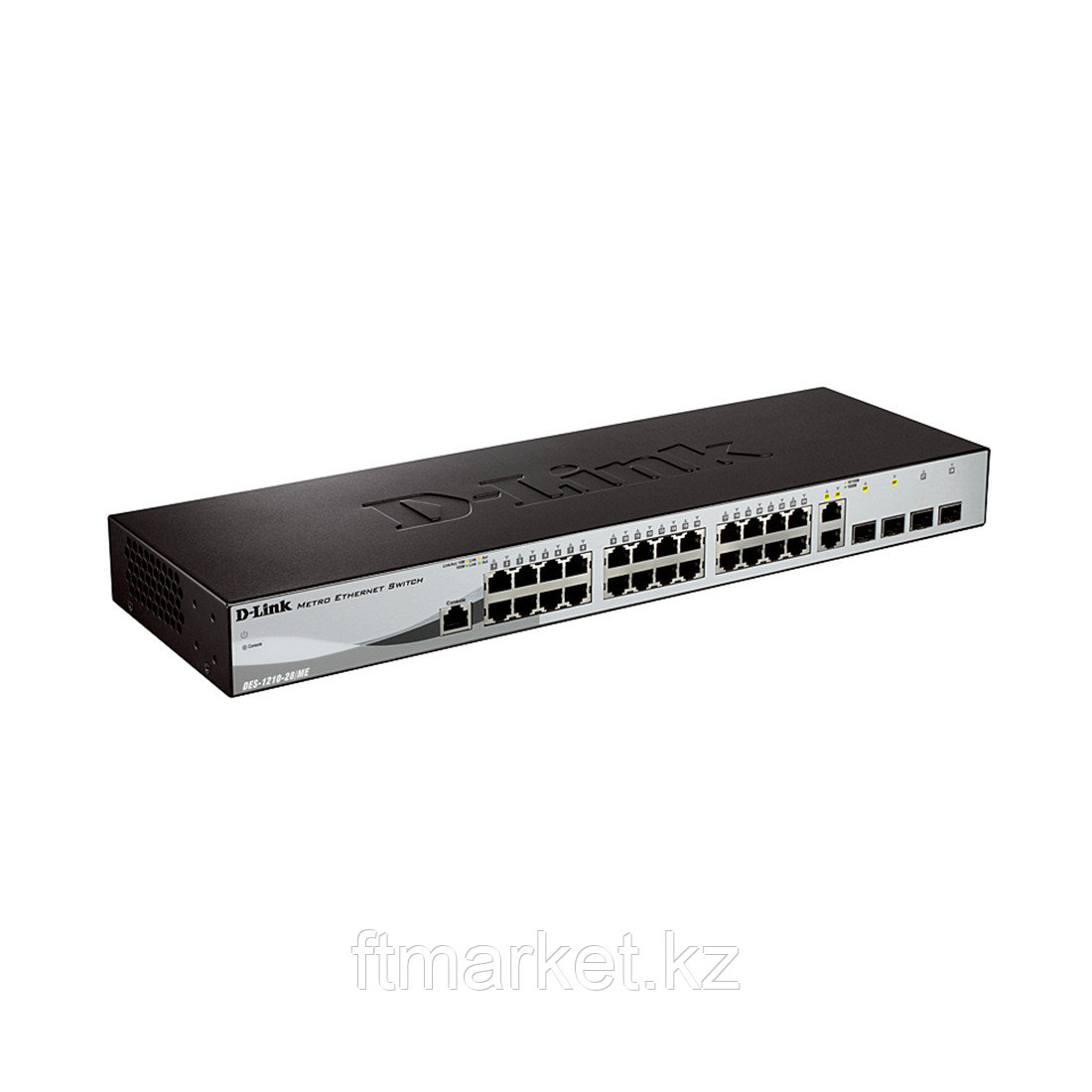 D-Link DES-1210-28/ME/B3B Упров-мый комм 24 порта 10/100 + 4 порта 1000