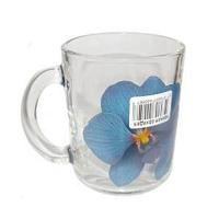 Кружка чайная, Орхидея Синяя, 320 мл.