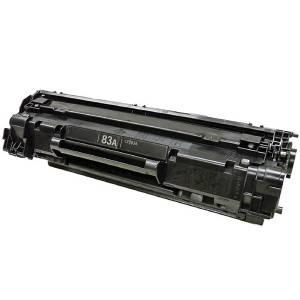 Картридж Лазерный Hewlett-Packard CF283A, 1,5К, оригинал, черный.