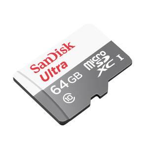 Карта памяти MicroSD 64GB Class 10 U1 SanDisk.