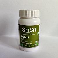 Брахми Шри Шри, Brahmi Sri Sri, 60 таблеток