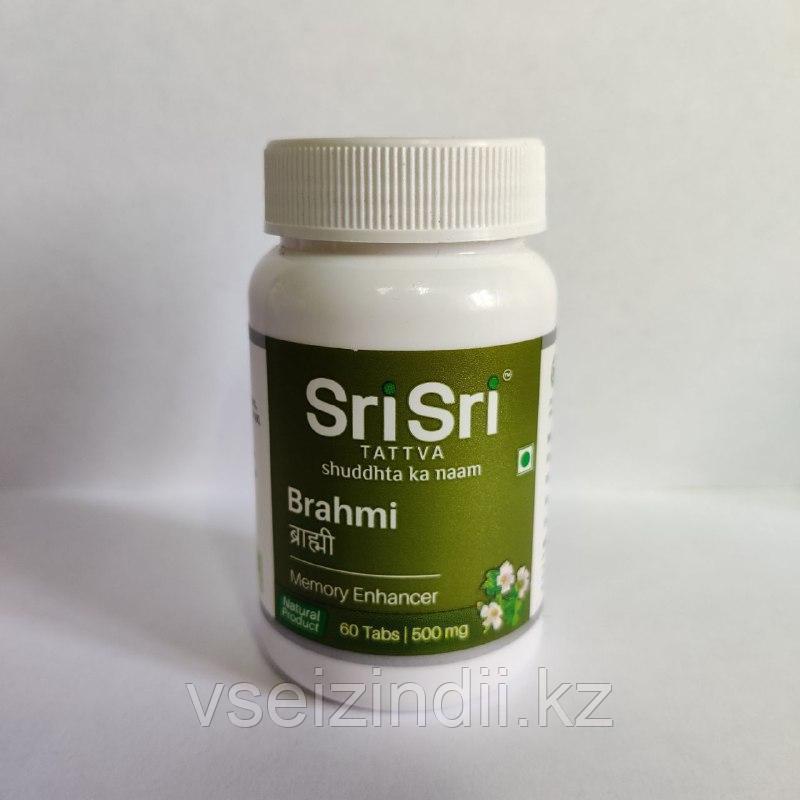 Брахми Шри Шри, Brahmi Sri Sri, 60 таблеток - фото 1 - id-p83767975