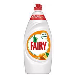 FAIRY Апельсин и Лимонник, 900 мл.
