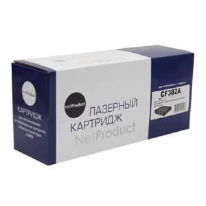 Картридж Лазерный Hewlett-Packard, 312A, CF382A, Y, 2,7K, жёлтый.