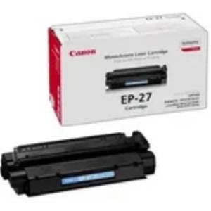 Картридж лазерный Canon EP-27, монохромный, черный