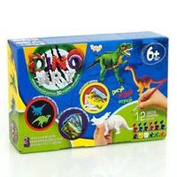 Набор креативного творчества «DINO ART Брахиозавр,тираннозавр,стиракозавр»