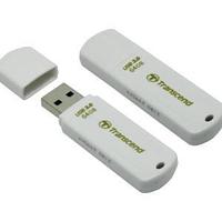 USB Флеш-драйв Transcend, 64GB 3.0 белый