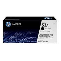 Картридж лазерный HP  Q7553A, монохромный, черный