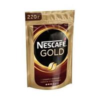 Кофе Nescafe Gold, в пакете, 220 гр.