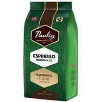 Кофе в зернах Paulig Espresso Originale, натуральный, степень обжарки-4, упаковка 1000 гр.
