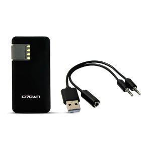 Портативный универсальный аккумулятор-накопителm, емкость 1700mAh
