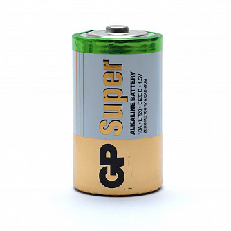 Батарея GP D Super Alkaline 13A LR20