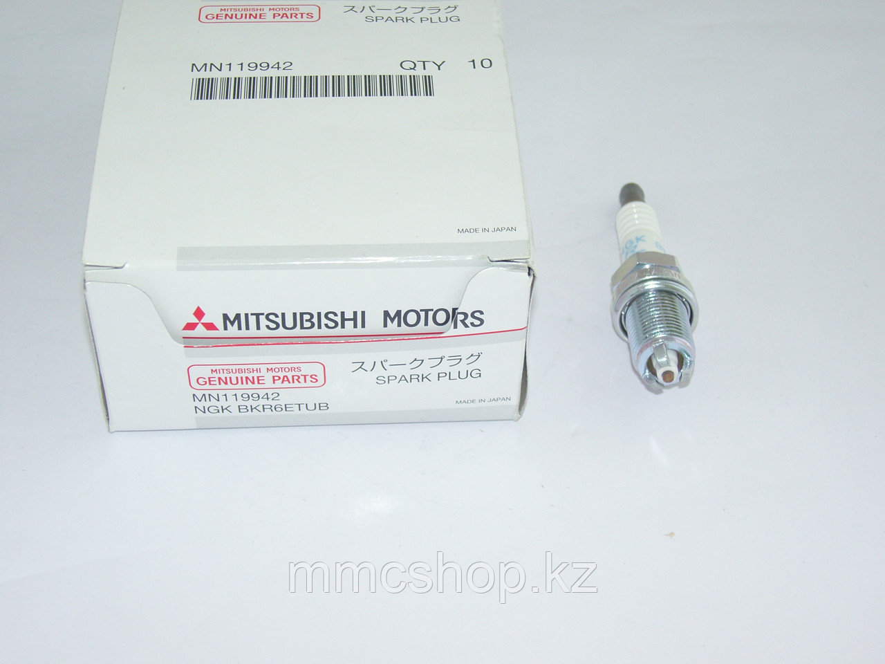 MITSUBISHI MN119942 СВЕЧА зажигания IFR6BK/BKR6ETUB - фото 2 - id-p83768565