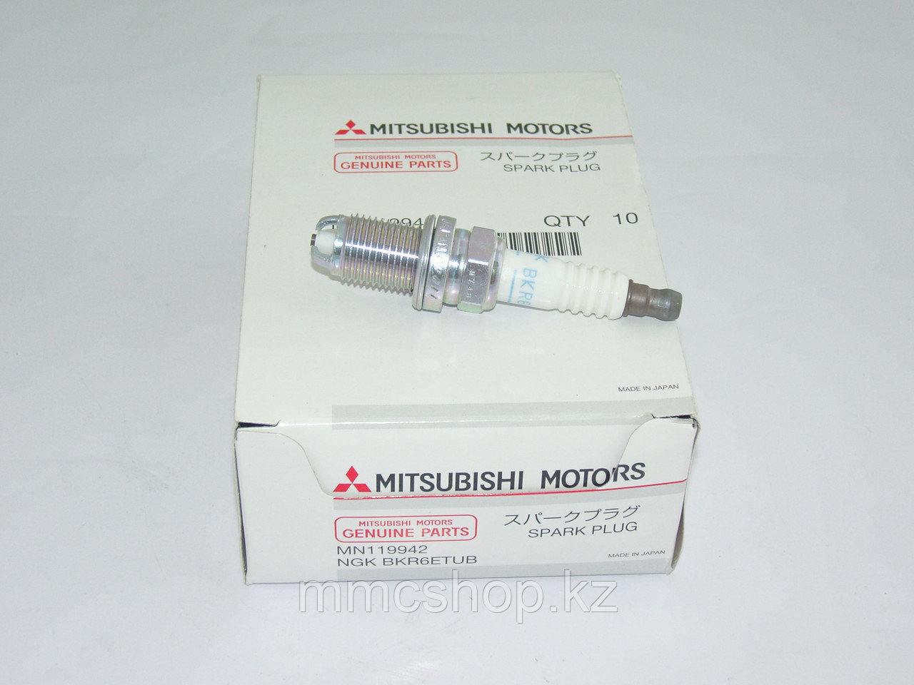 MITSUBISHI MN119942 СВЕЧА зажигания IFR6BK/BKR6ETUB, фото 1