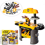 Игровой набор инструментов с верстаком Tools 008-912, фото 3