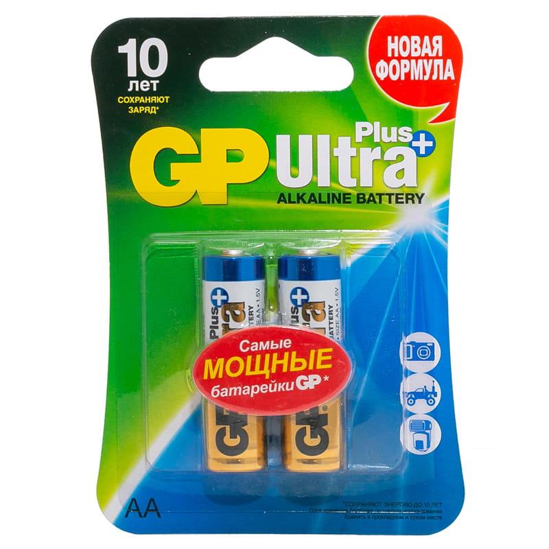 Батарейка GP AA (LR6) Ultra Plus Alkaline