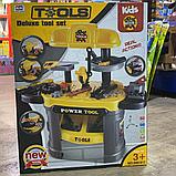 Игровой набор инструментов с верстаком Tools 008-912, фото 4