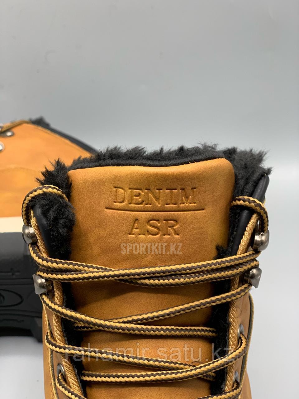 Ботинки зимние Denim Asr свет корич 10